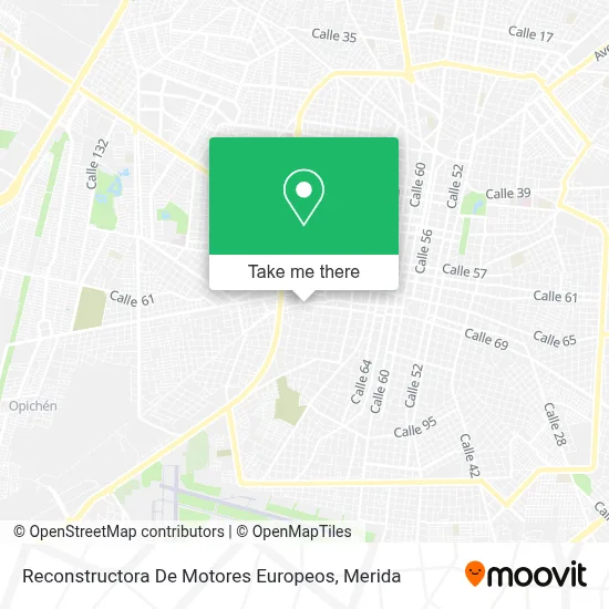 Reconstructora De Motores Europeos map