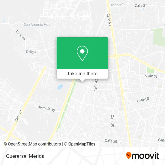 Quererse map