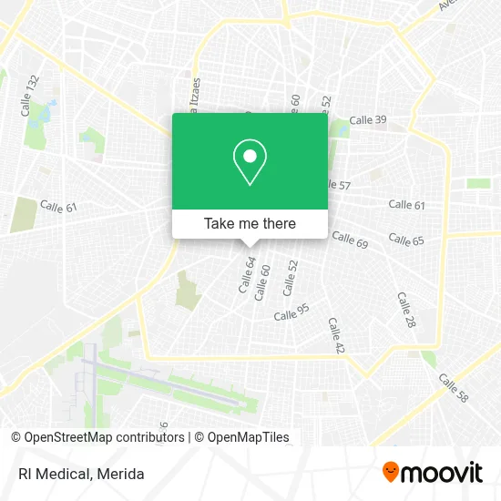 Rl Medical map
