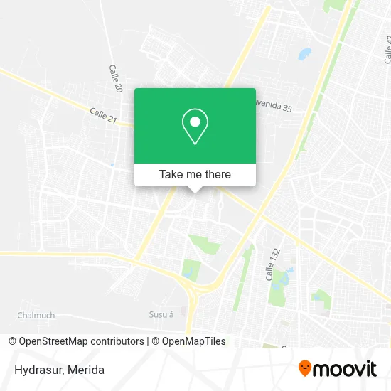 Hydrasur map