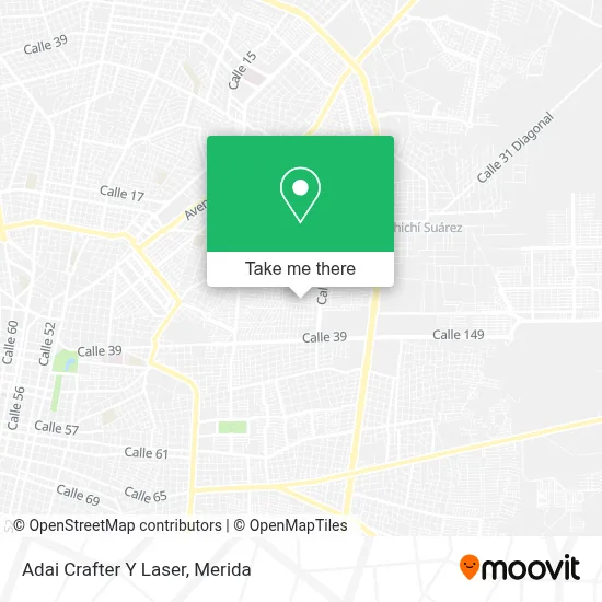 Adai Crafter Y Laser map