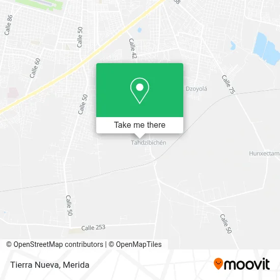 Tierra Nueva map