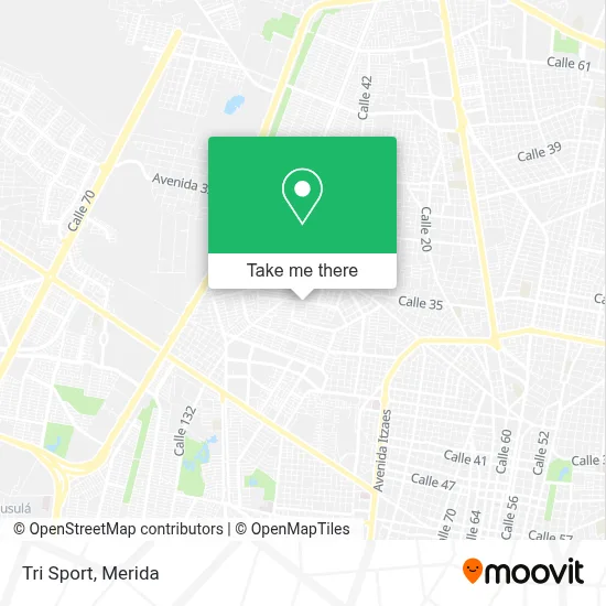 Tri Sport map
