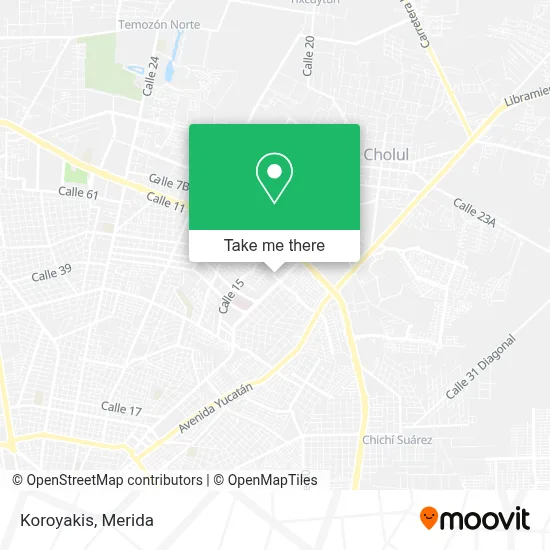 Koroyakis map