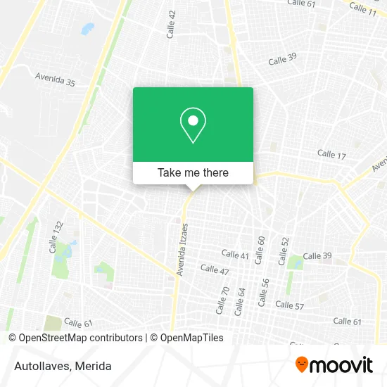 Autollaves map