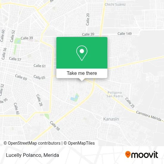 Lucelly Polanco map
