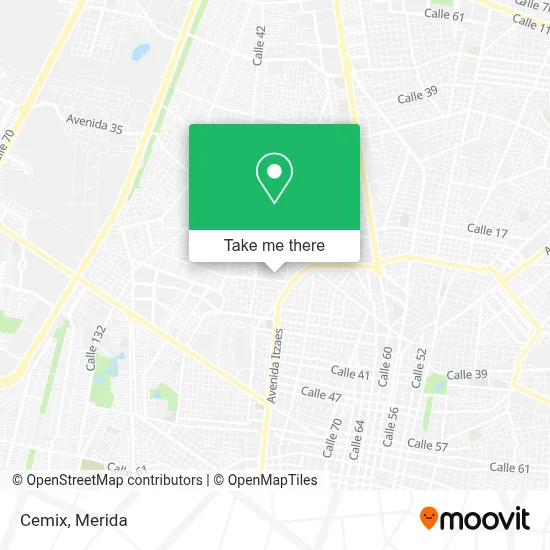 Cemix map