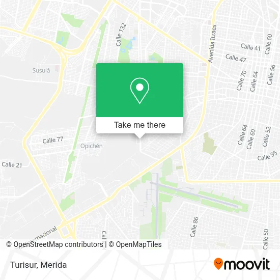 Turisur map