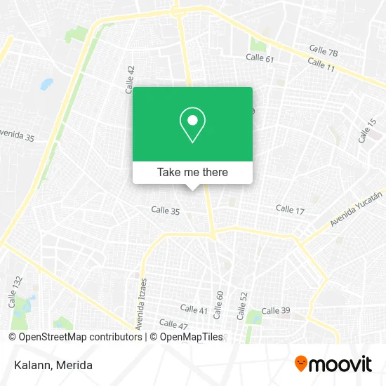 Kalann map