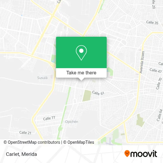 Carlet map