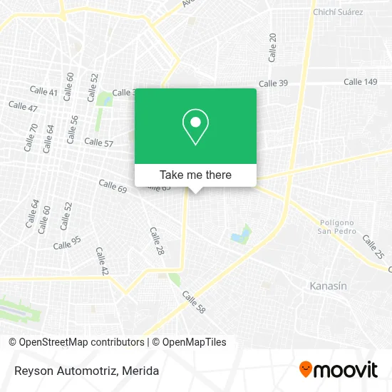 Reyson Automotriz map