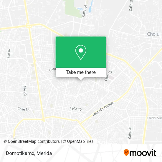 Domotikamx map
