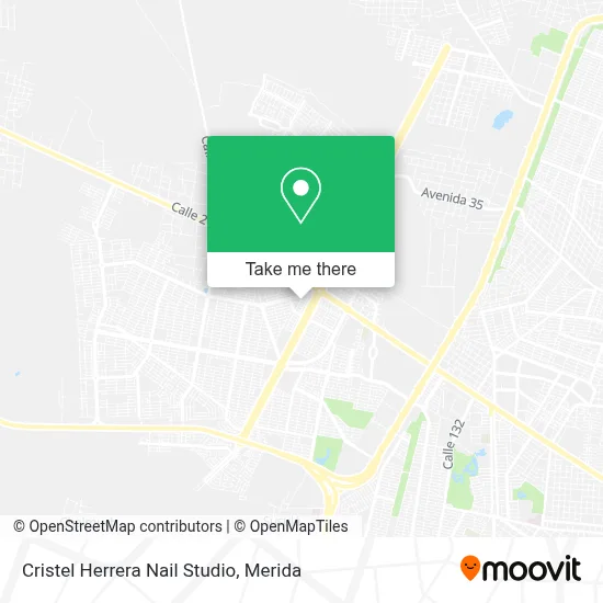 Cristel Herrera Nail Studio map