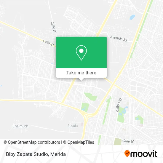 Biby Zapata Studio map