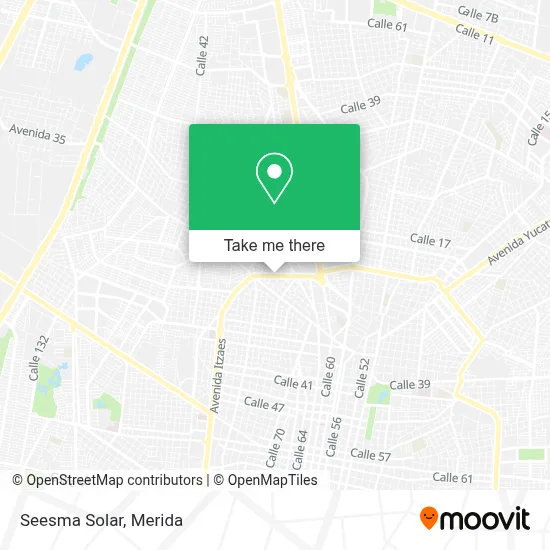 Seesma Solar map