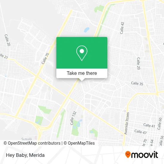Hey Baby map