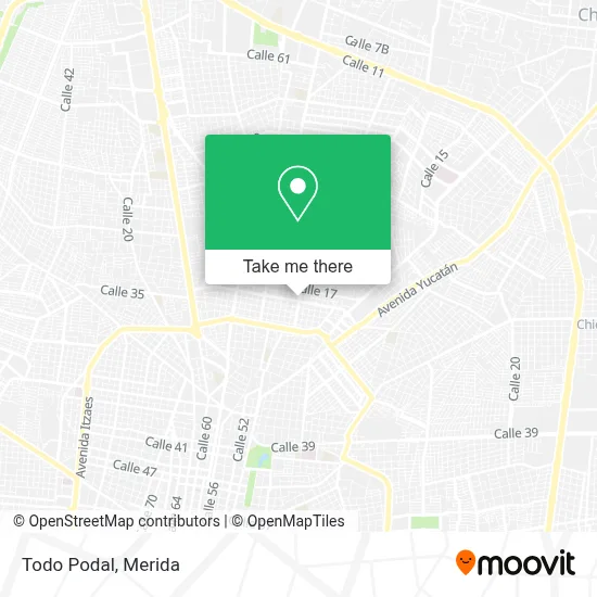 Todo Podal map