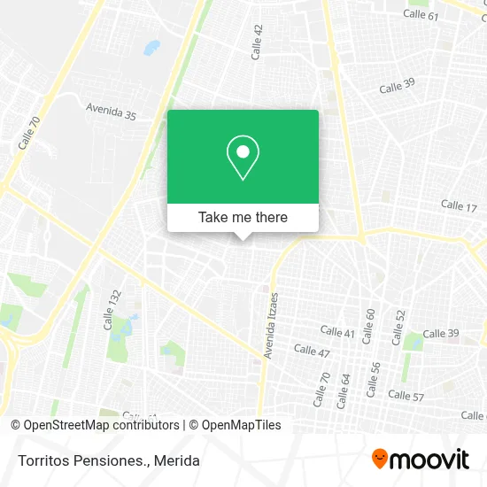 Torritos Pensiones. map