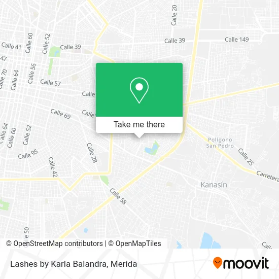 Lashes by Karla Balandra map