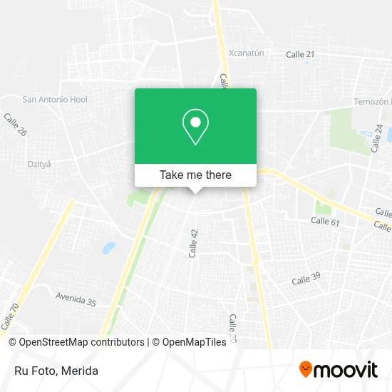 Ru Foto map