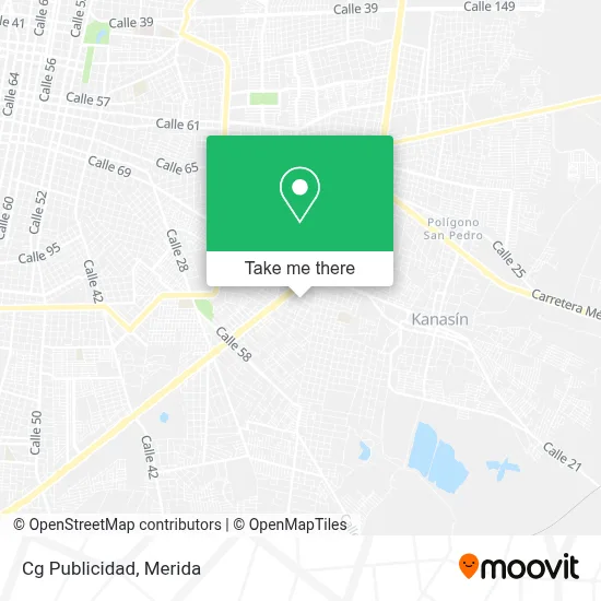Cg Publicidad map