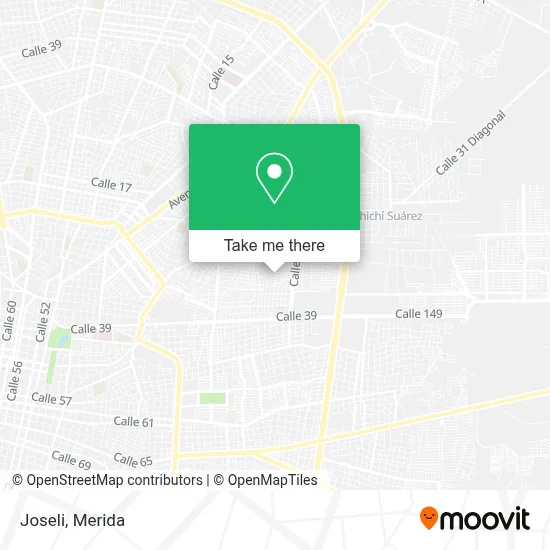 Joseli map