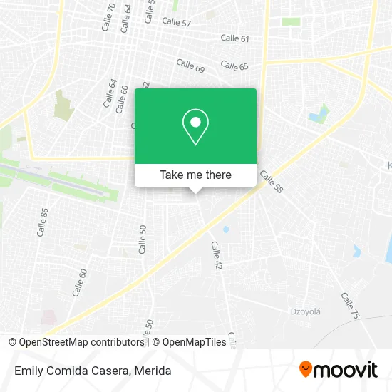 Emily Comida Casera map