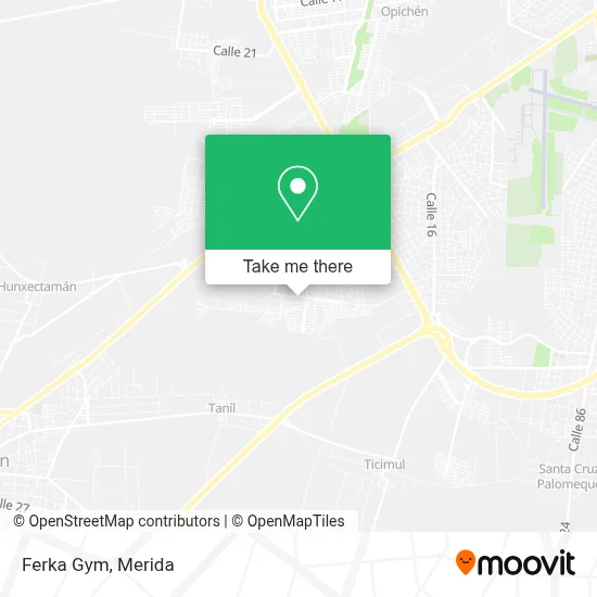 Ferka Gym map
