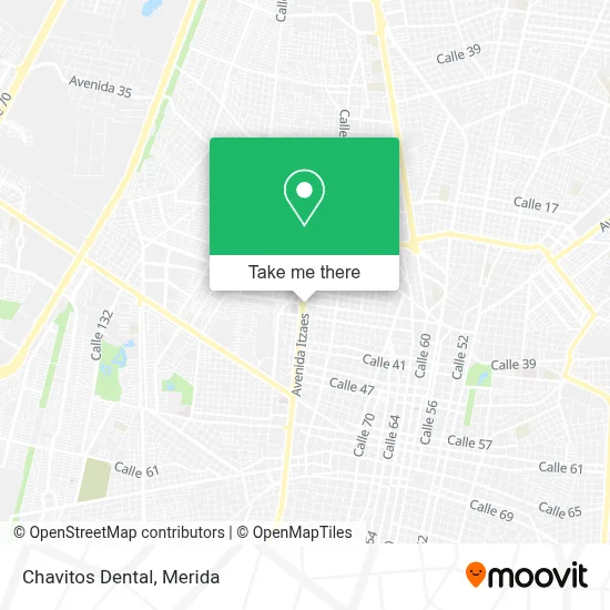 Chavitos Dental map