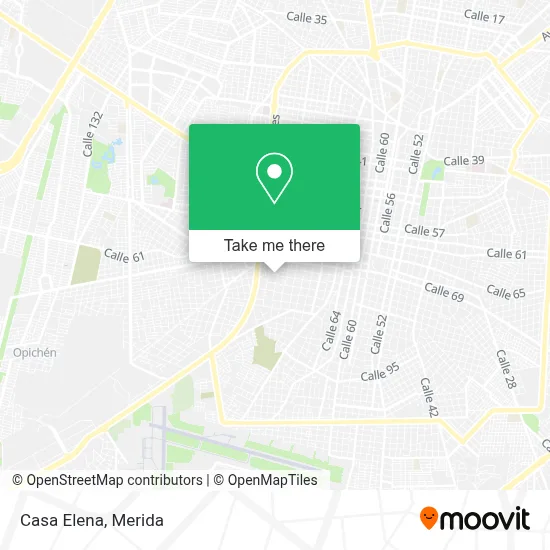Casa Elena map
