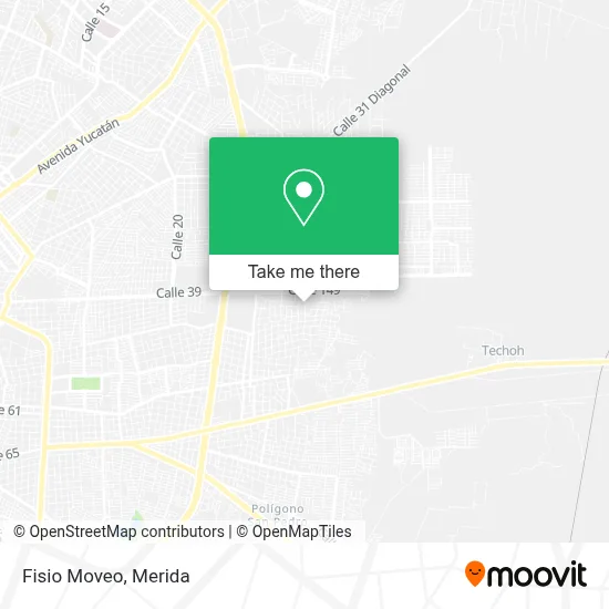Fisio Moveo map