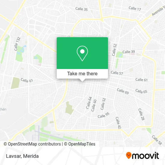 Lavsar map