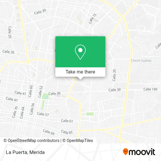 La Puerta map