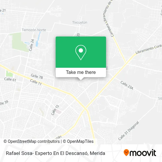 Rafael Sosa- Experto En El Descansó map