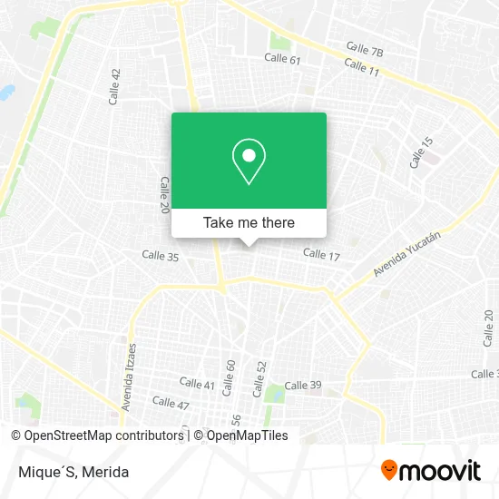 Mique´S map