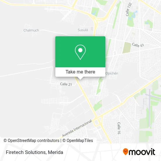 Firetech Solutions map