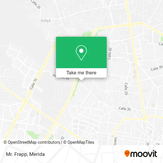 Mr. Frapp map
