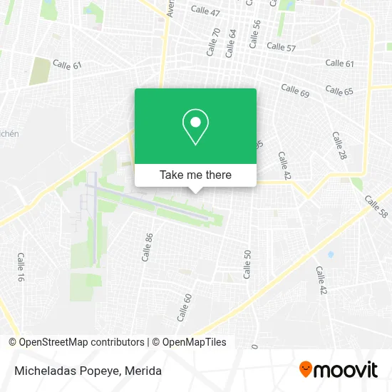 Micheladas Popeye map