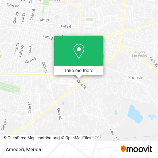 Amederi map