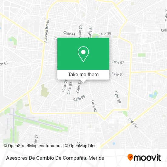 Asesores De Cambio De Compañía map