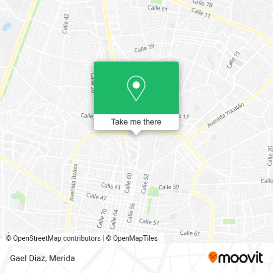 Gael Diaz map