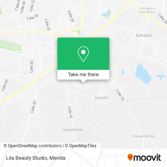 Lila Beauty Studio map