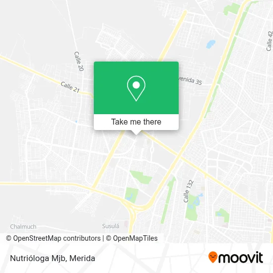 Nutrióloga Mjb map