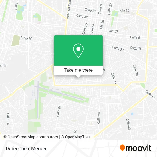 Doña Cheli map
