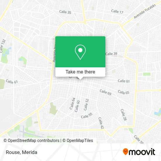 Rouse map