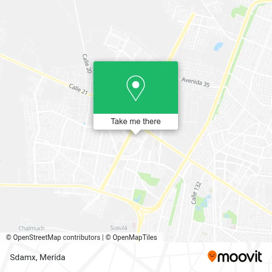 Sdamx map