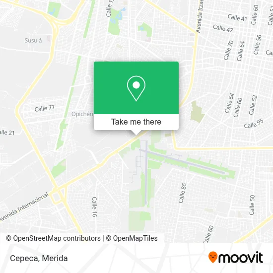 Cepeca map