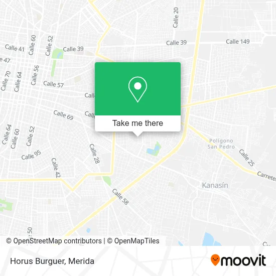 Horus Burguer map