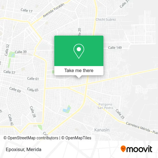 Epoxisur map
