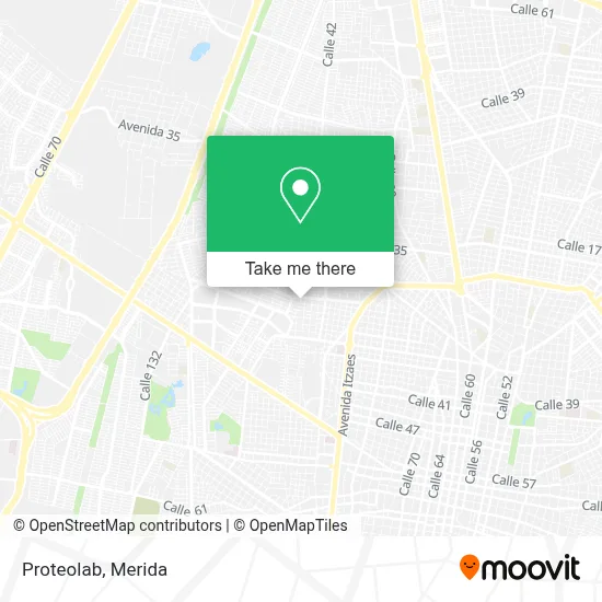 Proteolab map
